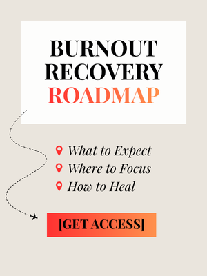 Burnout Recovery Roadmap
